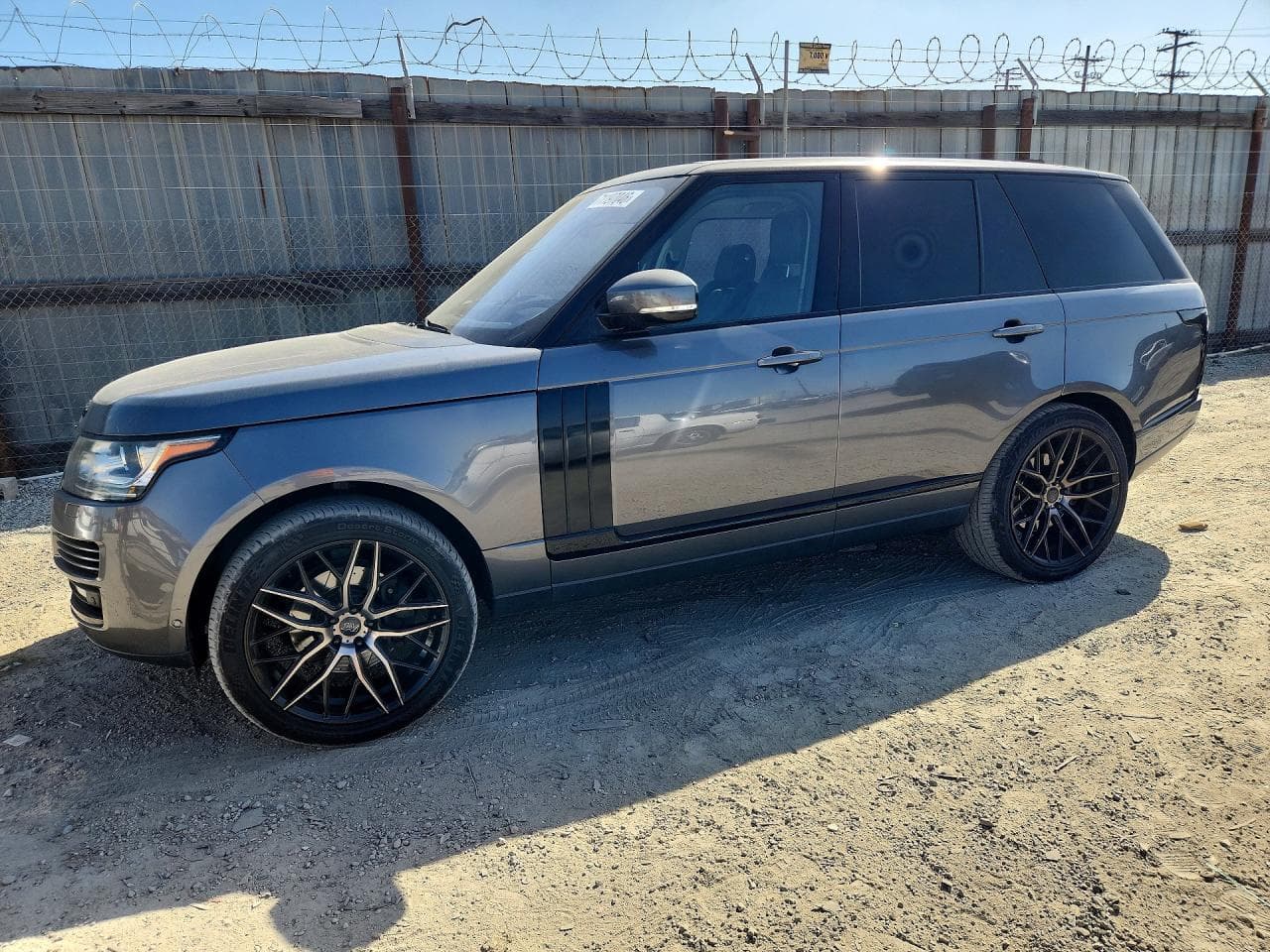 Land Rover Range Rover 2016 z USA