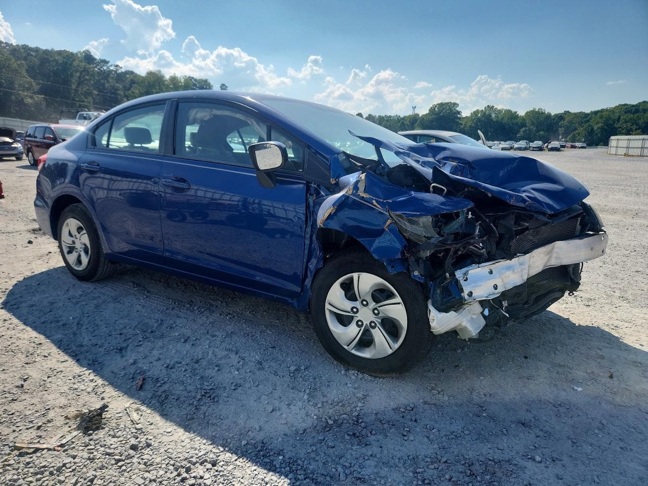 2015 Honda Civic Lx - foto 4