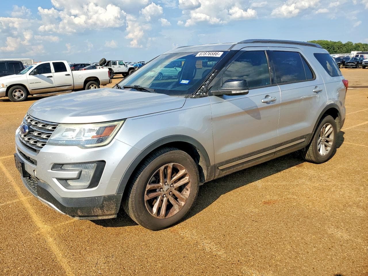 2016 Ford Explorer Xlt