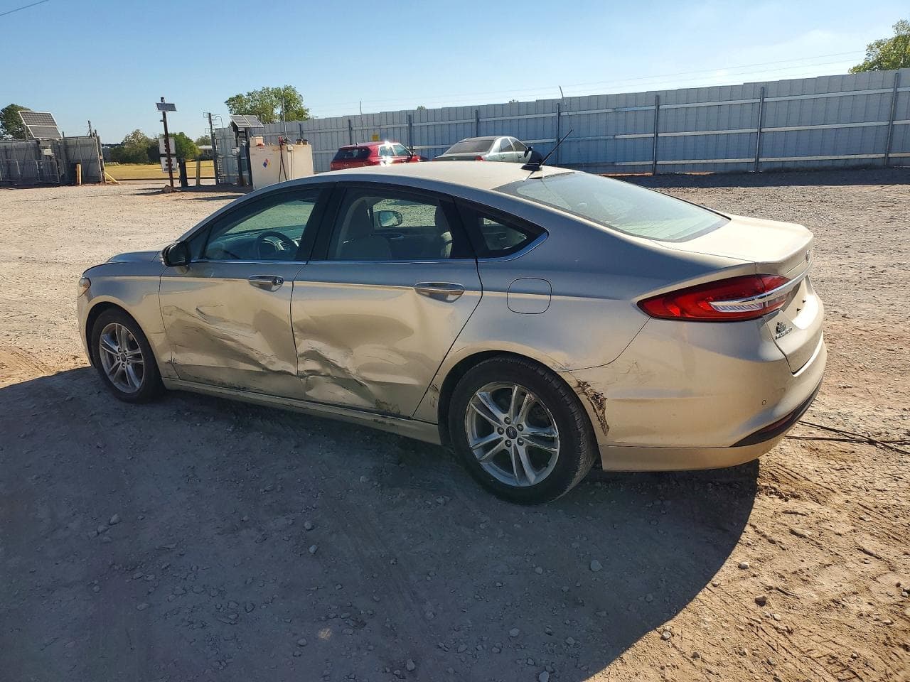 2018 Ford Fusion Se - foto 2
