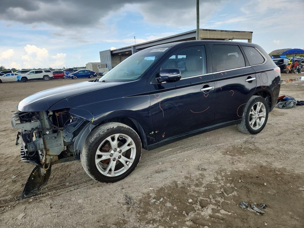 Mitsubishi Outlander 2014 z USA