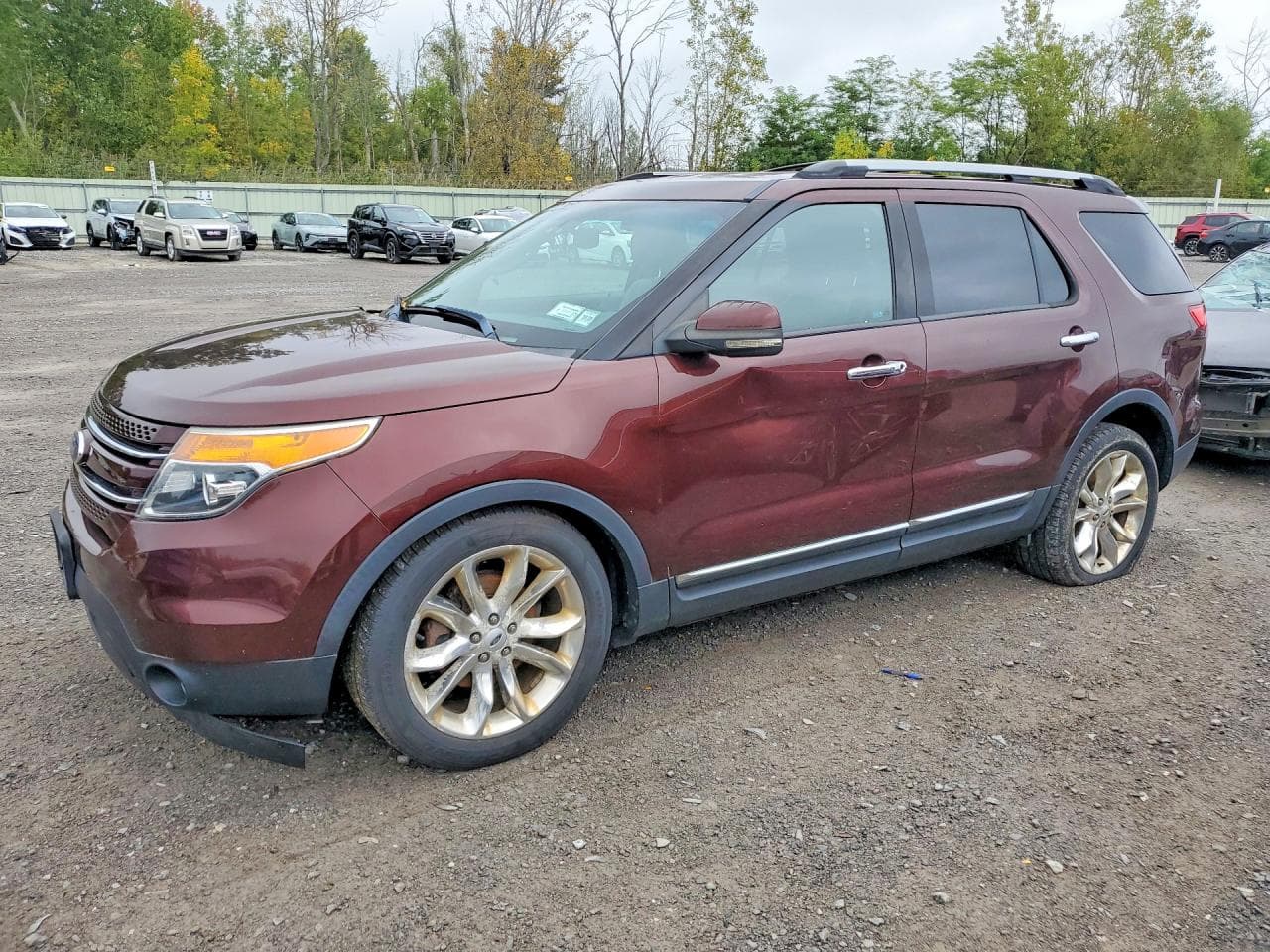 Ford Explorer 2012 z USA