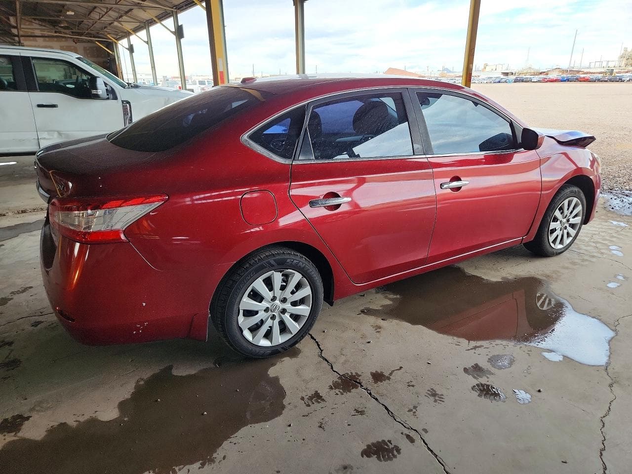 2015 Nissan Sentra Sv - foto 3