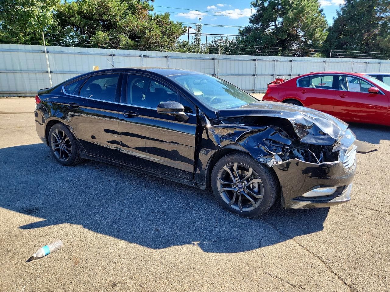 2018 Ford Fusion Se - foto 4