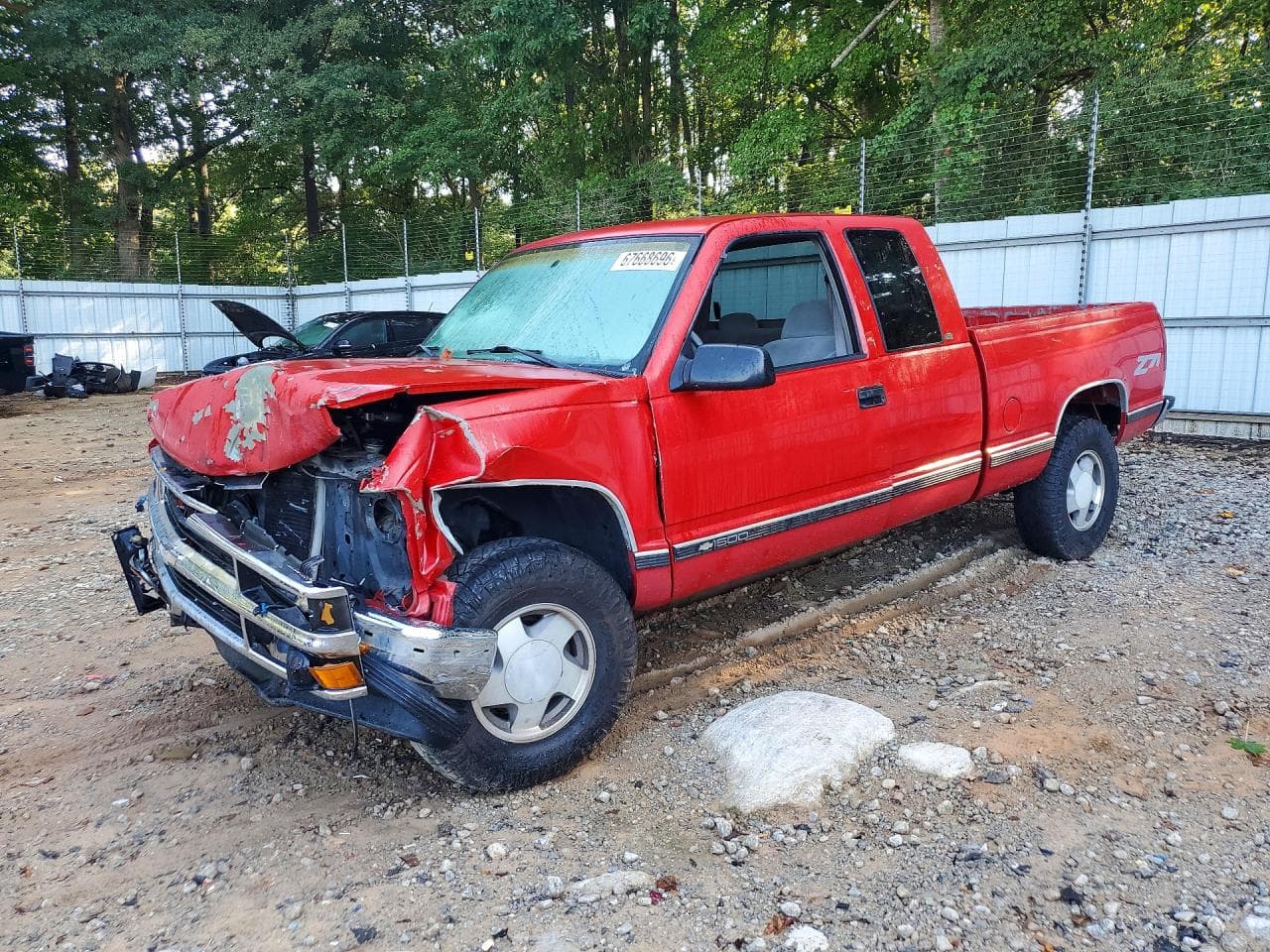 1997 Chevrolet Gmt-400 K1500