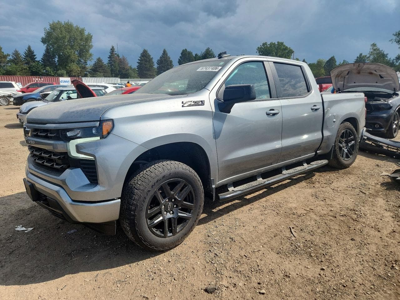 2025 Chevrolet Silverado K1500 Rst
