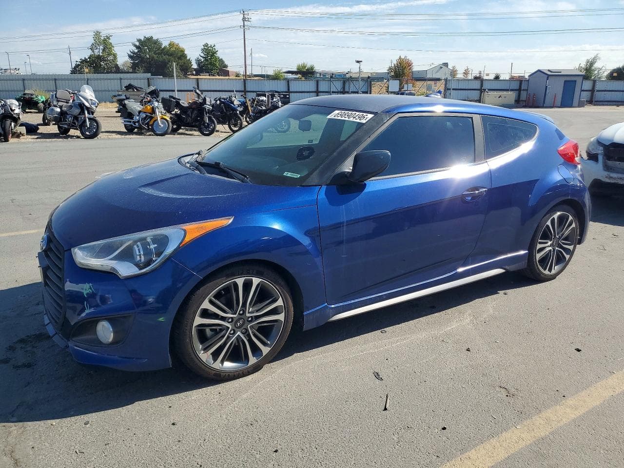 Hyundai Veloster 2017 z USA