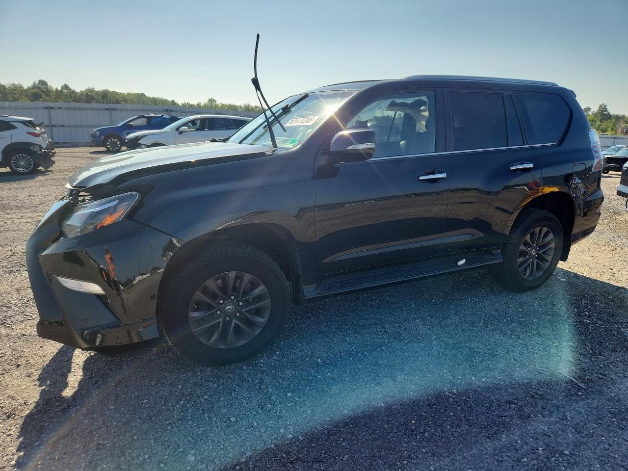 Lexus GX 2021 z USA