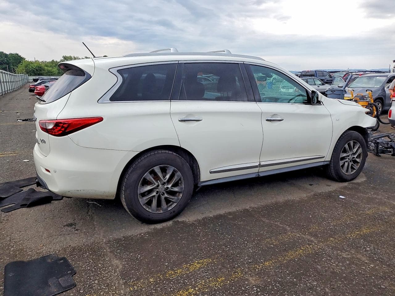 2014 Infiniti Qx60 Base - foto 3