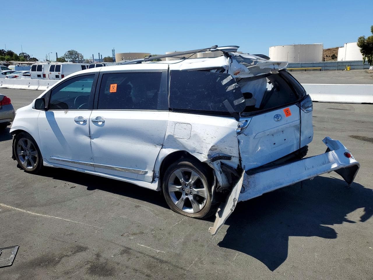 2014 Toyota Sienna Sport - foto 2