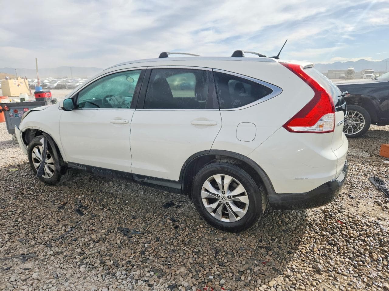 2014 Honda Cr-V Exl - foto 2