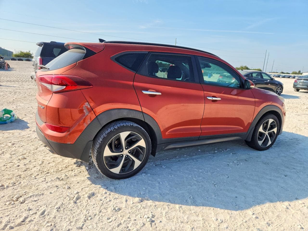 2016 Hyundai Tucson Limited - foto 3