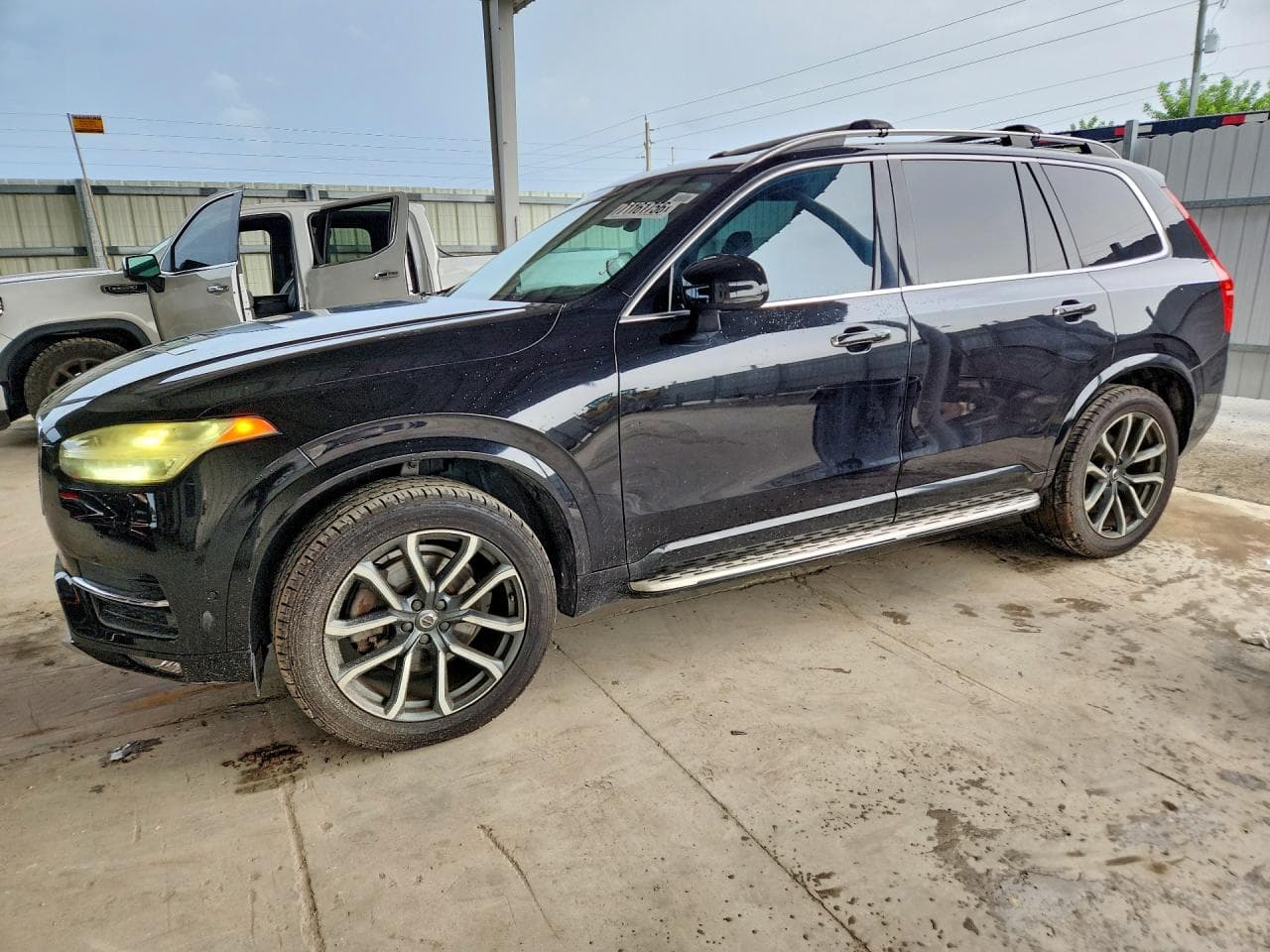 Volvo XC90 2016 z USA