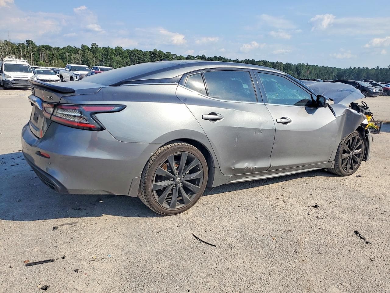 2020 Nissan Maxima Sr - foto 3