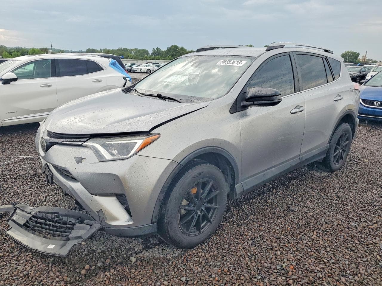 2017 Toyota Rav4 Le