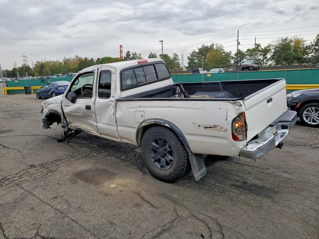 2000 Toyota Tacoma V6 - foto 2