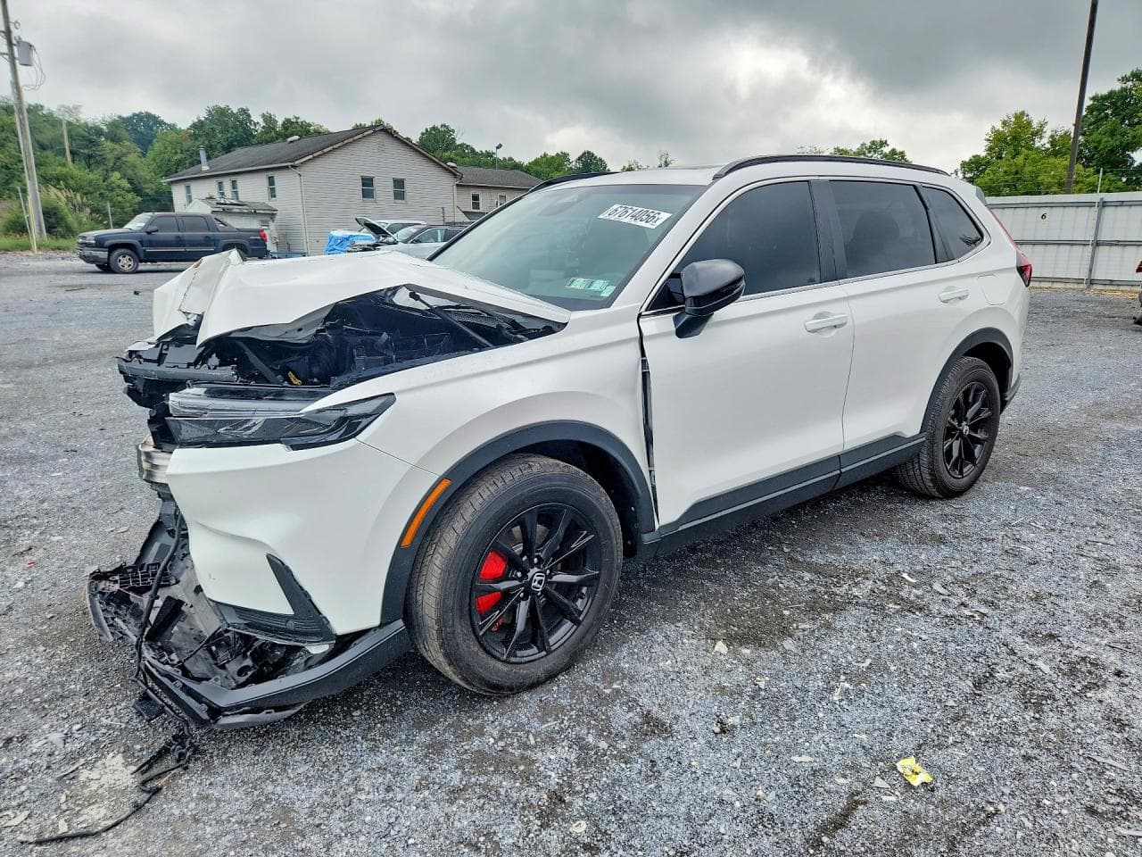 Honda CR-V 2025 z USA