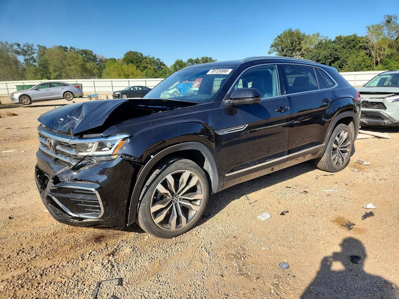 Volkswagen Atlas Cross Sport 2023 z USA