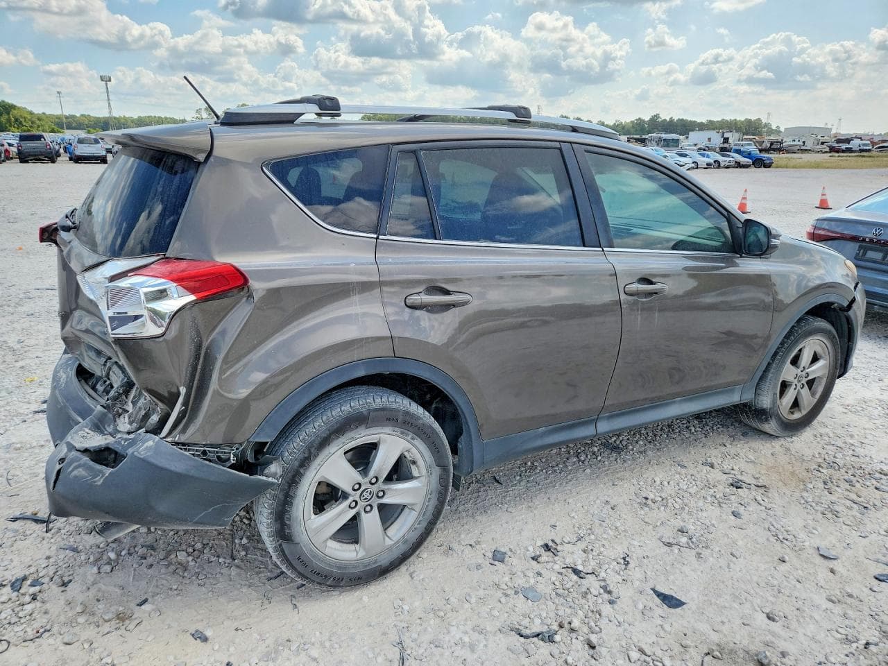 2015 Toyota Rav4 Xle - foto 3