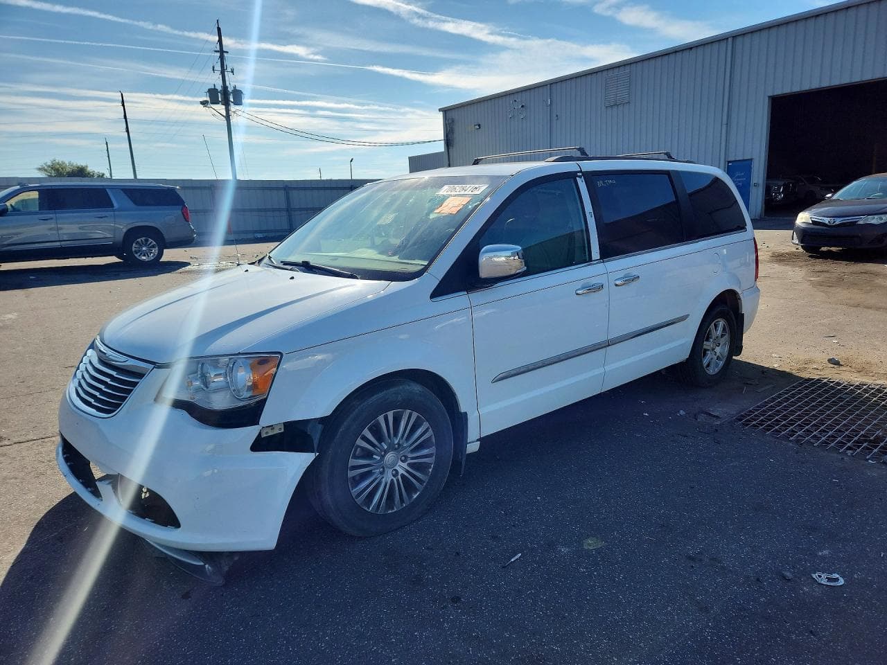 Chrysler Town & Country 2016 z USA
