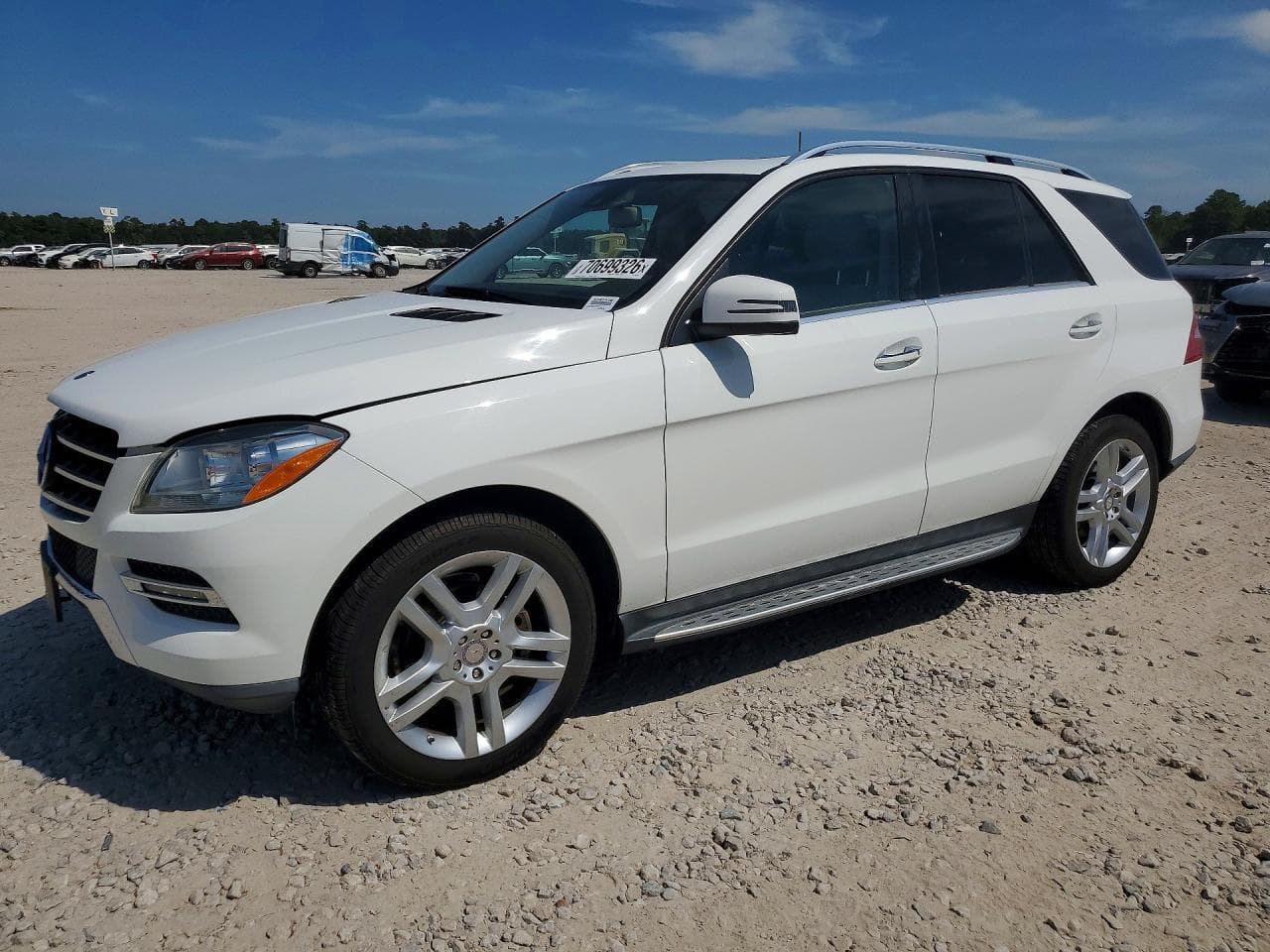 Mercedes-Benz M-klasse 2014 z USA
