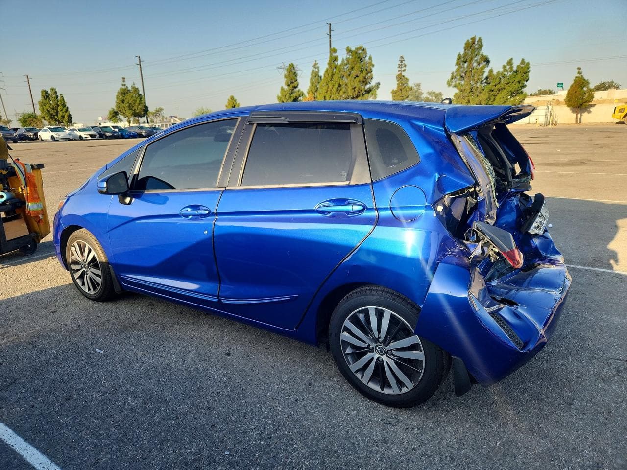 2015 Honda Fit Ex - foto 2