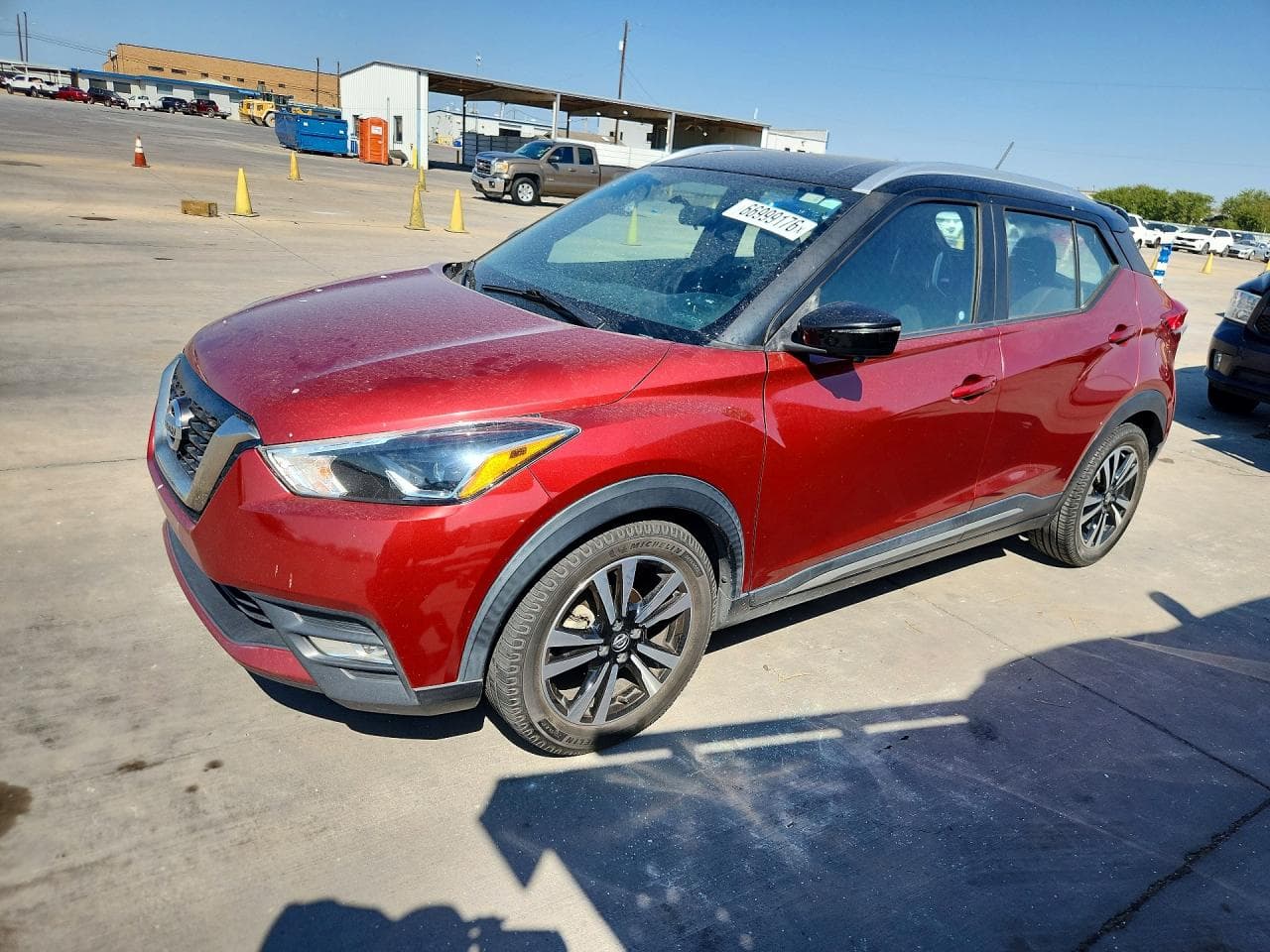 2019 Nissan Kicks Sr