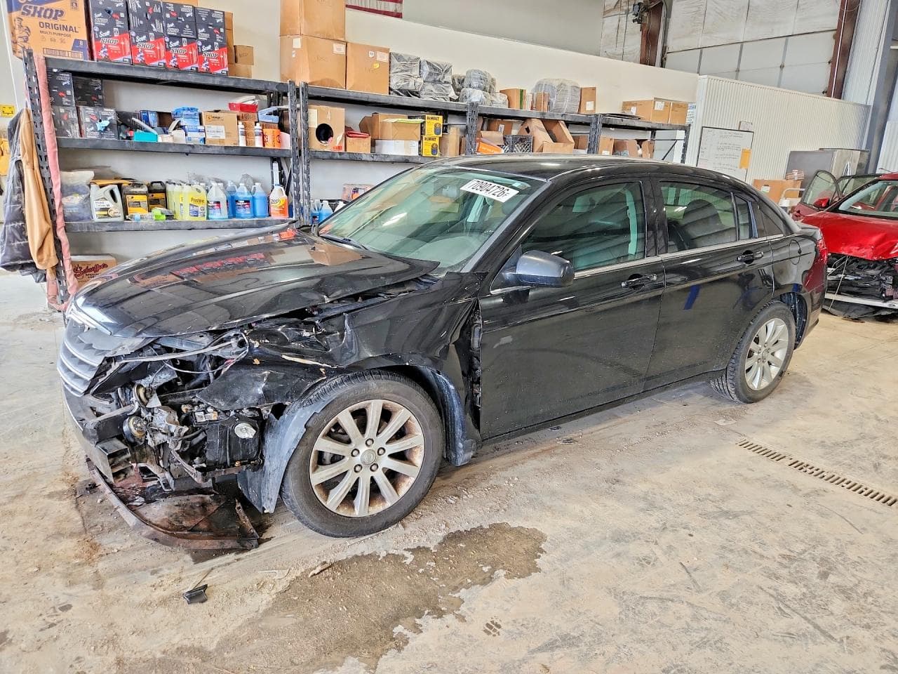 2010 Chrysler Sebring Limited