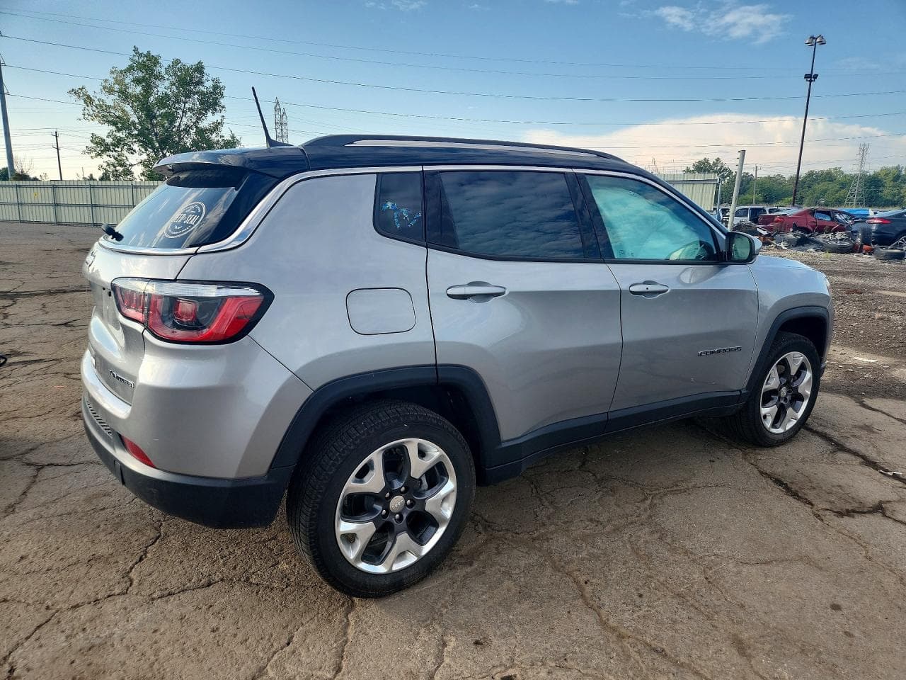 2020 Jeep Compass Limited - foto 3