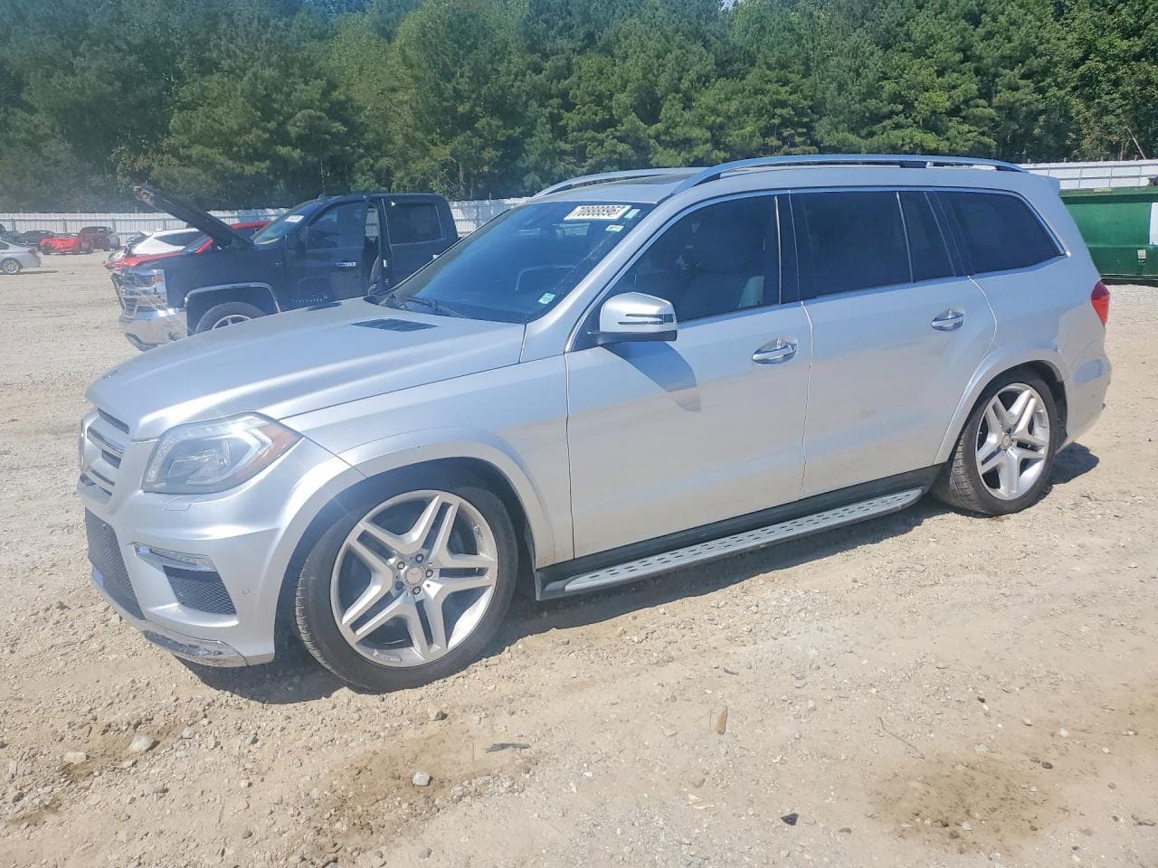 Mercedes-Benz GL-klasse 2016 z USA