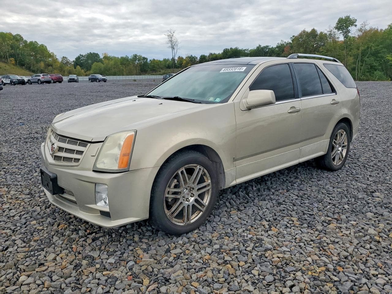 Cadillac SRX 2009 z USA