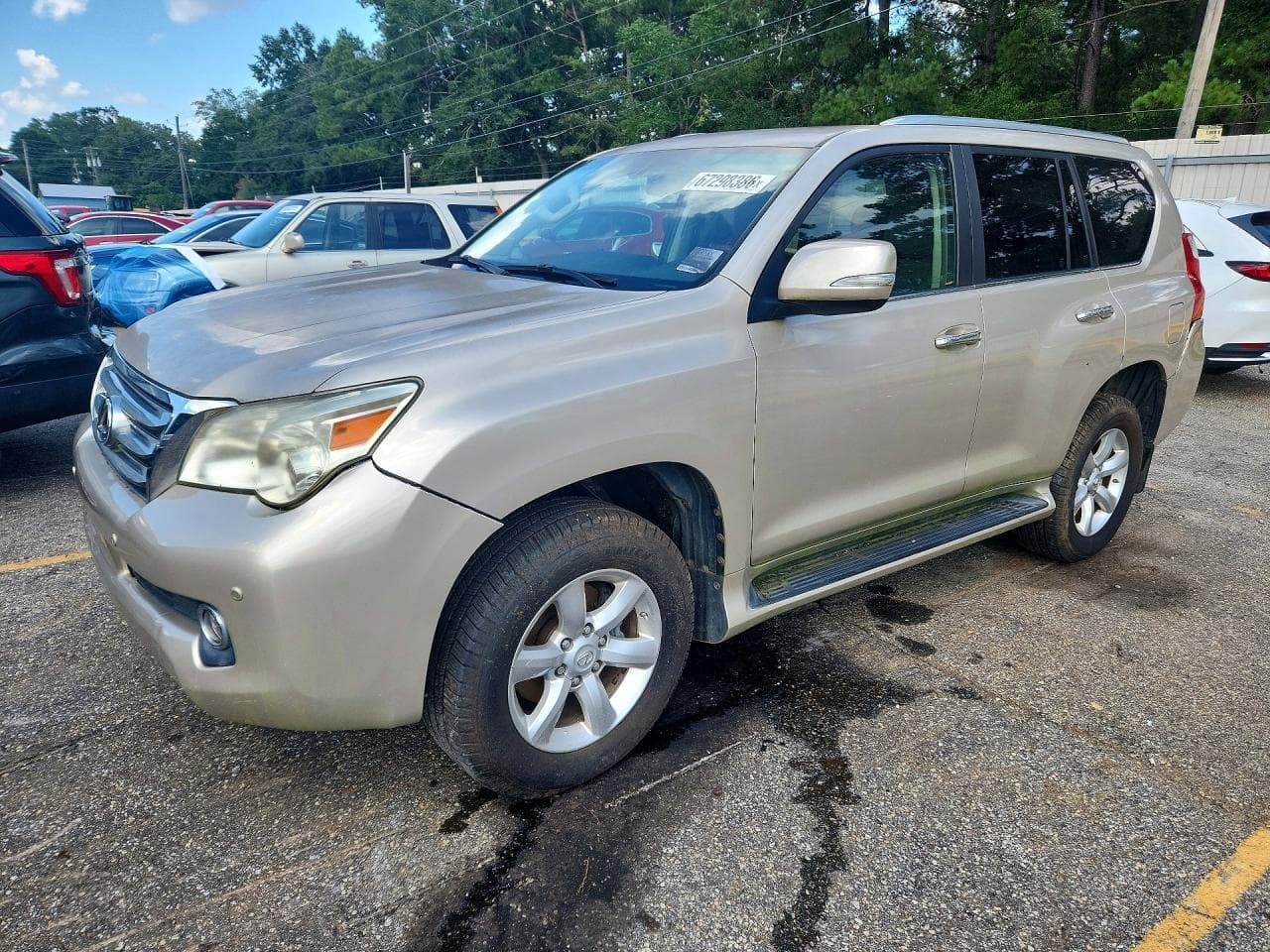 Lexus GX 2011 z USA