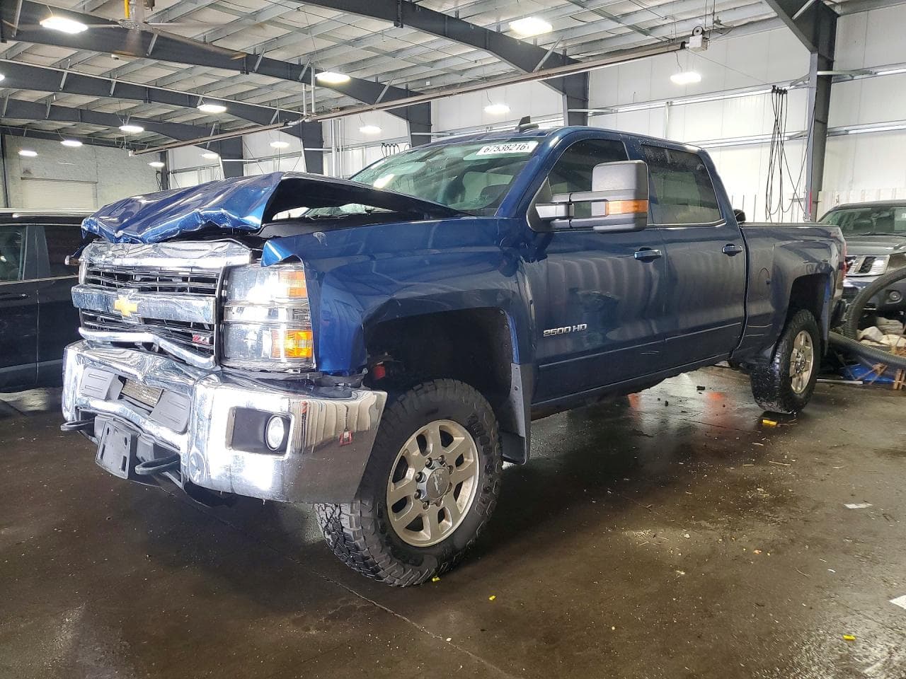 2015 Chevrolet Silverado K2500 Heavy Duty Lt