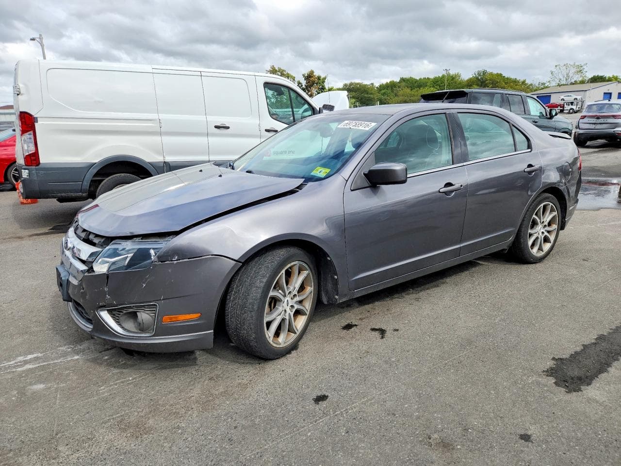 2011 Ford Fusion Se