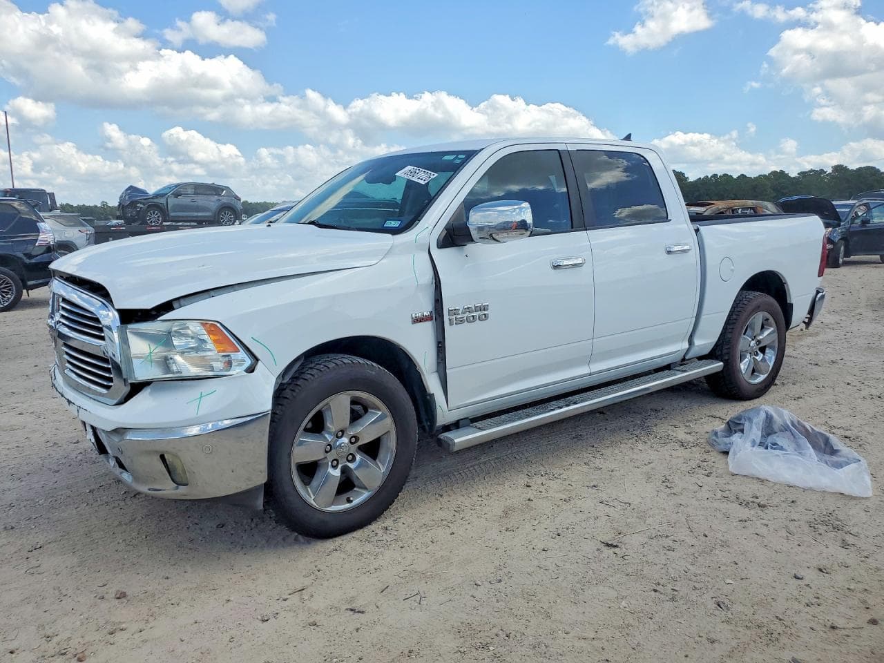 RAM 1500 2015 z USA