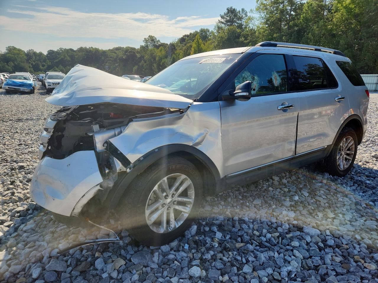 2015 Ford Explorer Xlt