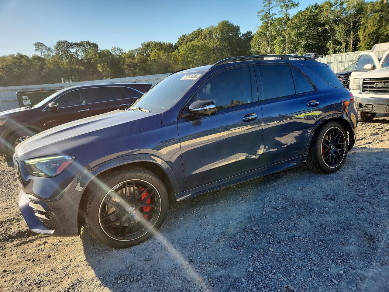 Mercedes-Benz GLE 2024 z USA