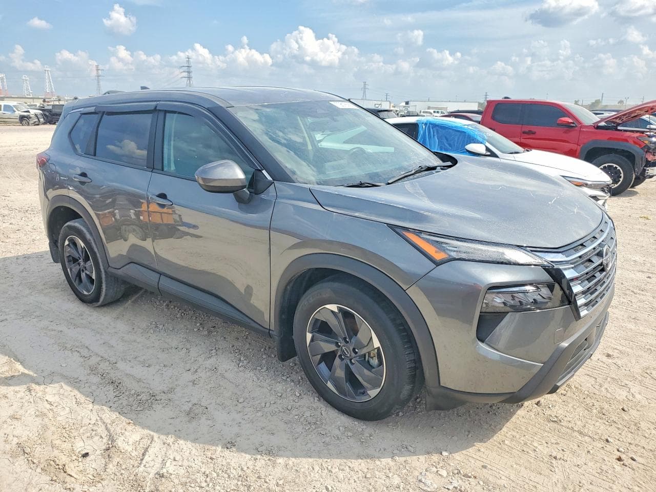2025 Nissan Rogue Sv - foto 4