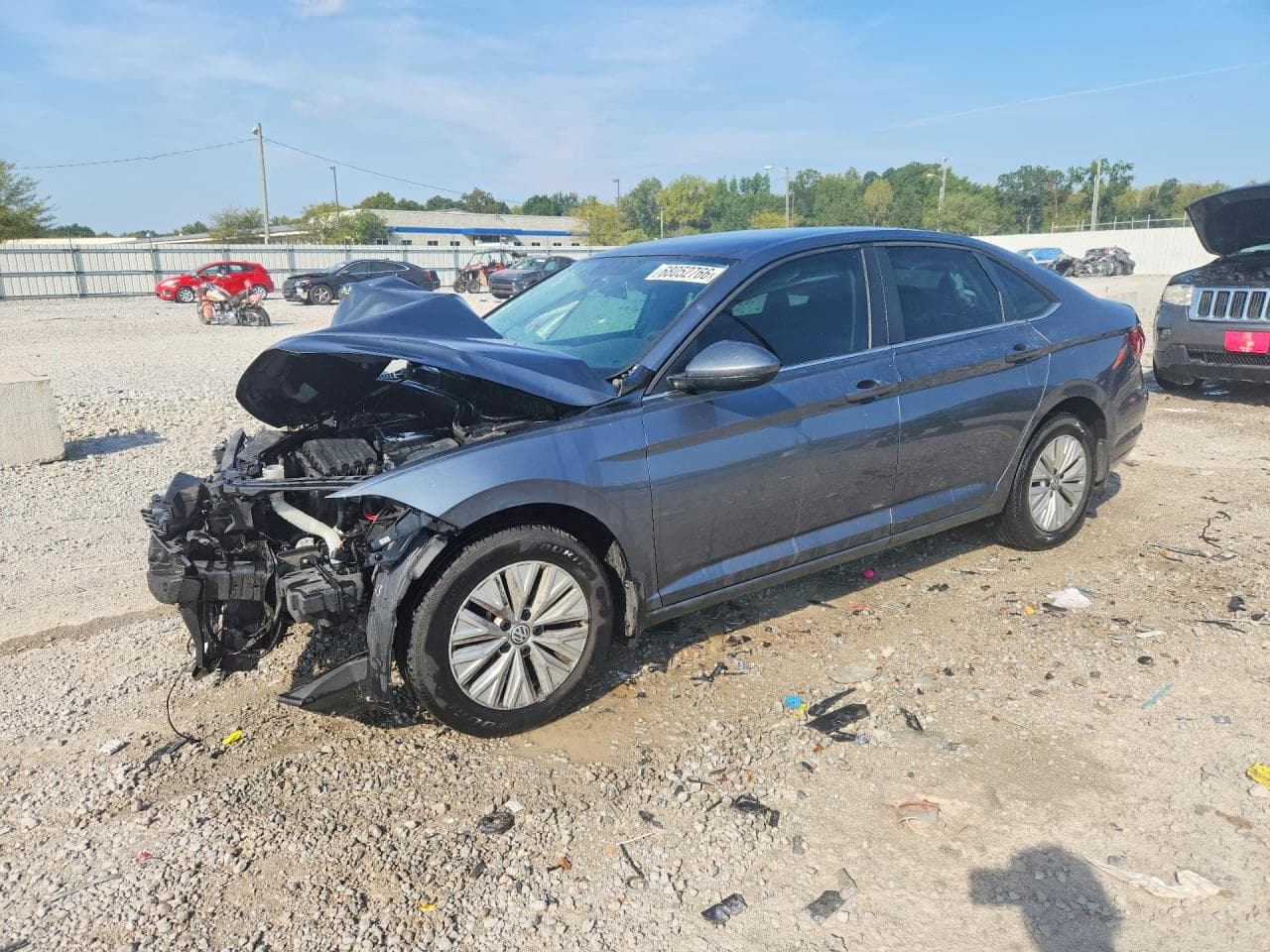 Volkswagen Jetta 2019 z USA