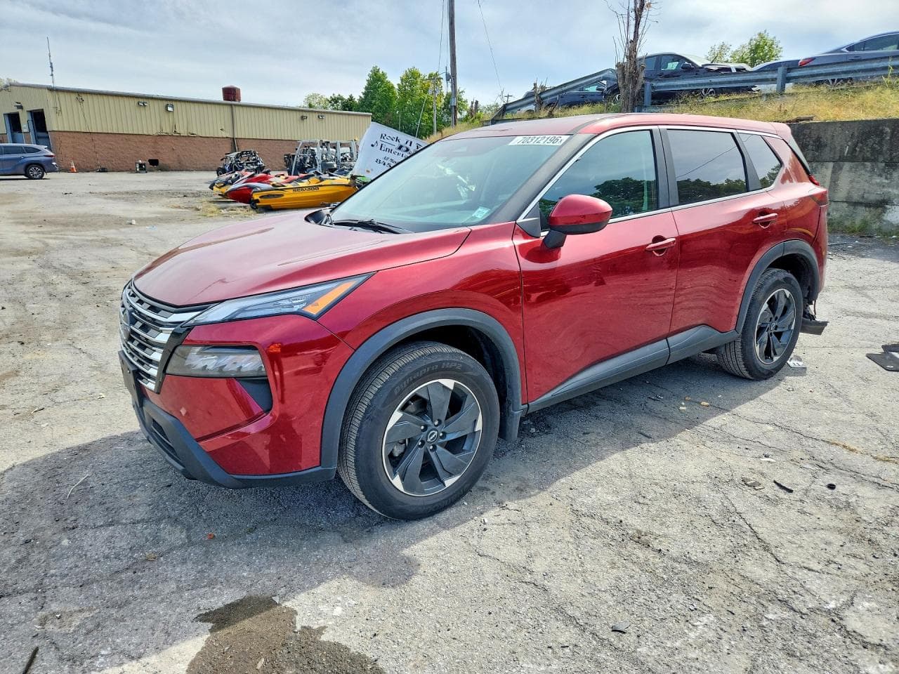 Nissan Rogue 2025 z USA
