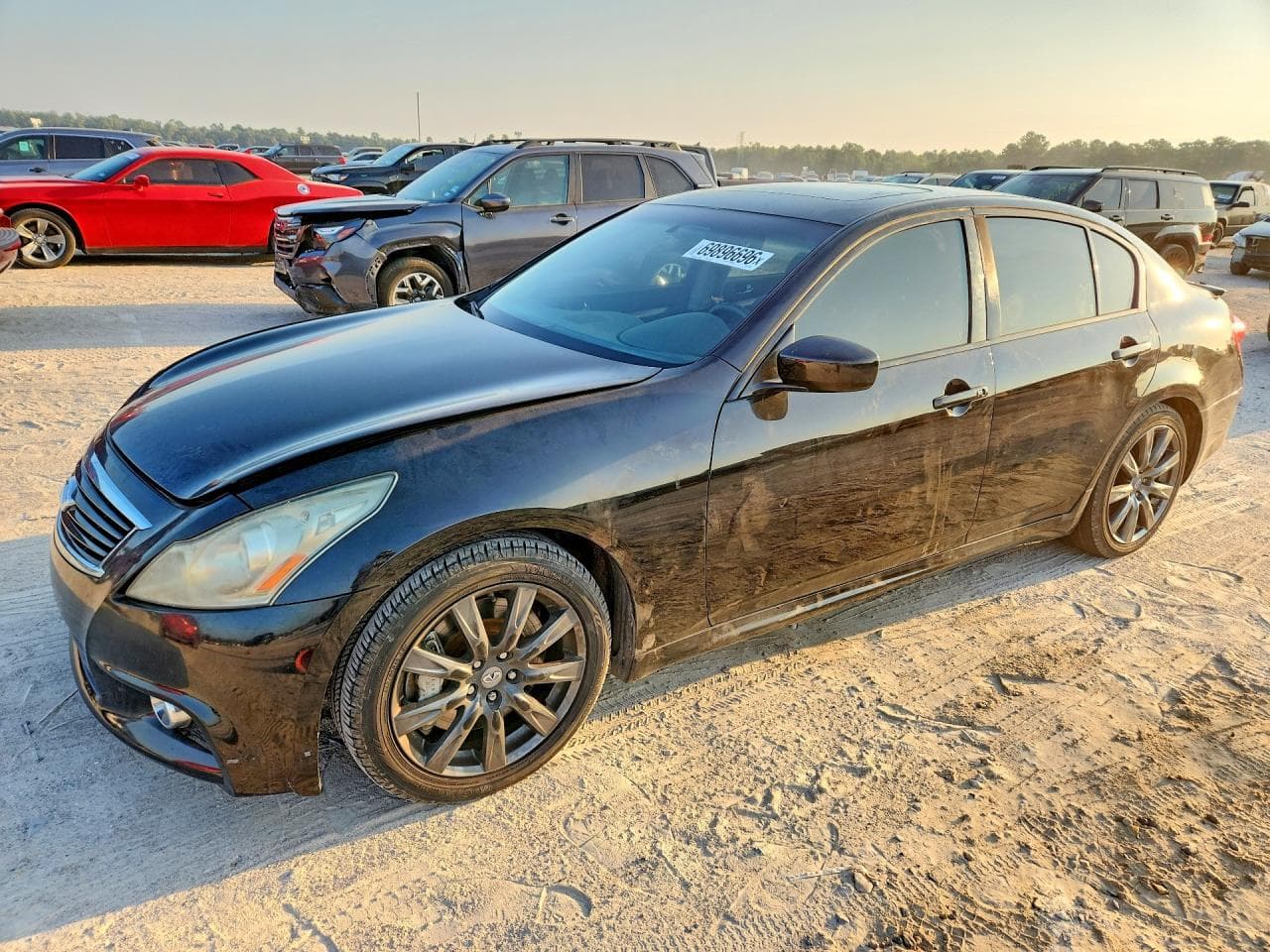 2012 Infiniti G37 Sedan Journey