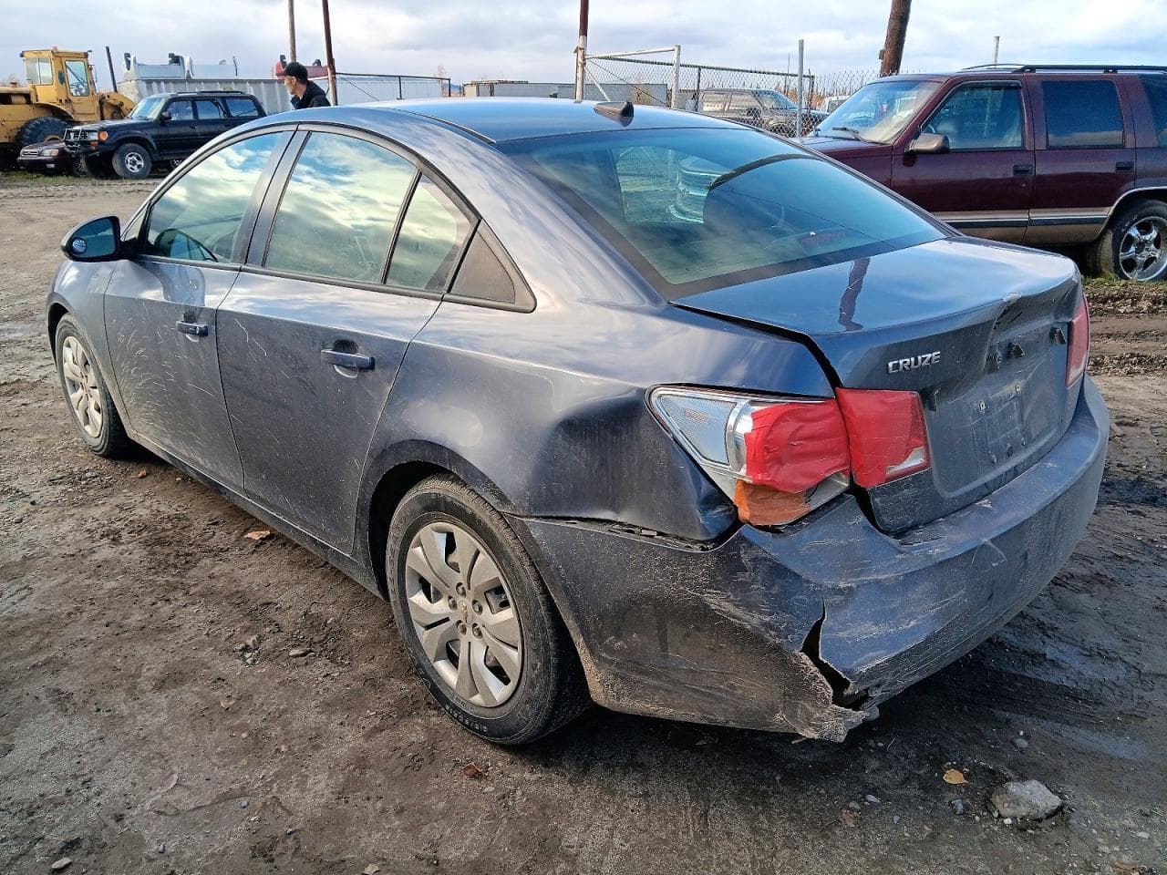 2014 Chevrolet Cruze Ls - foto 2