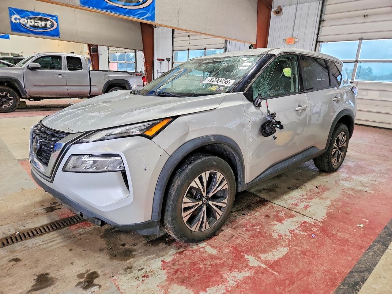 Nissan Rogue 2021 z USA