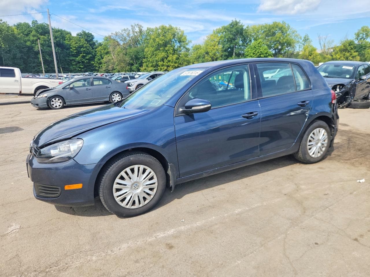 Volkswagen Golf 2012 z USA