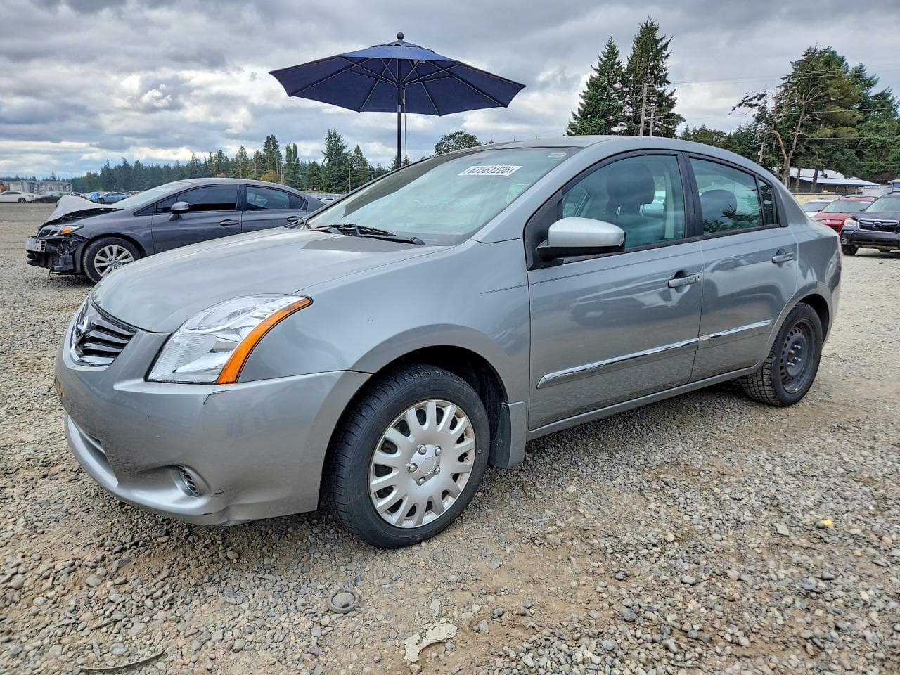 Nissan Sentra 2011 z USA