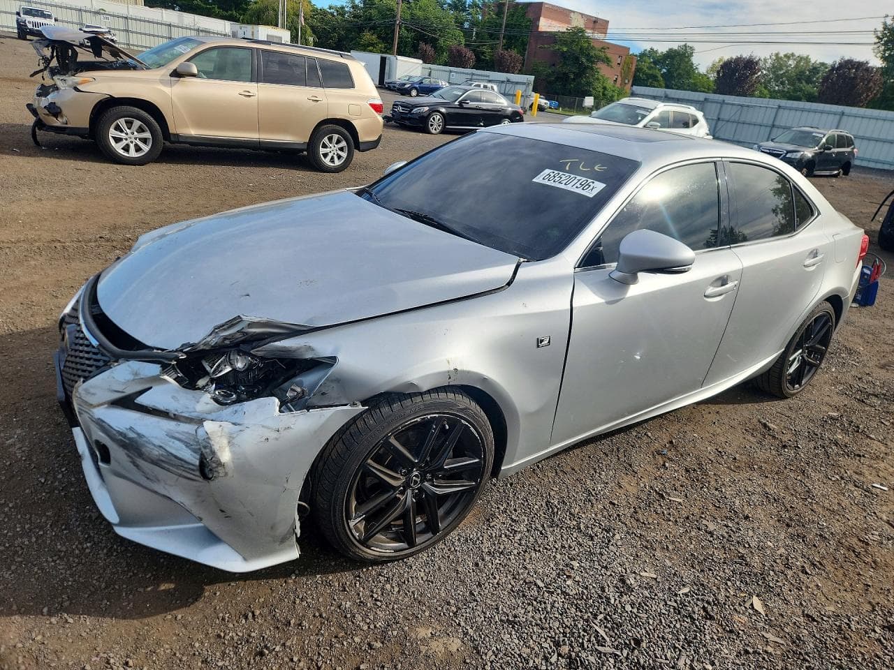 Lexus IS 2014 z USA