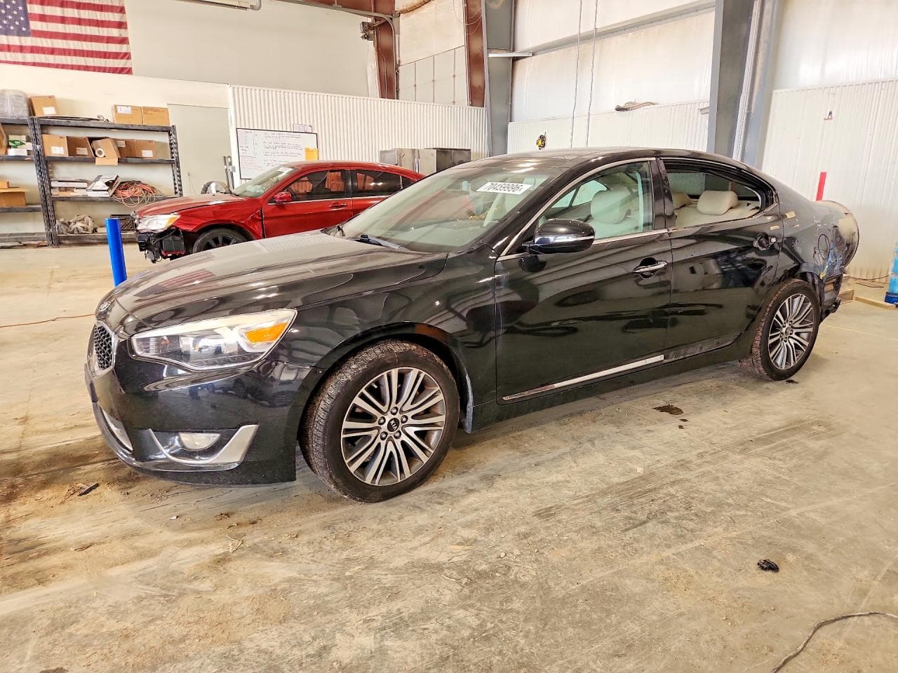 2015 Kia Cadenza Premium