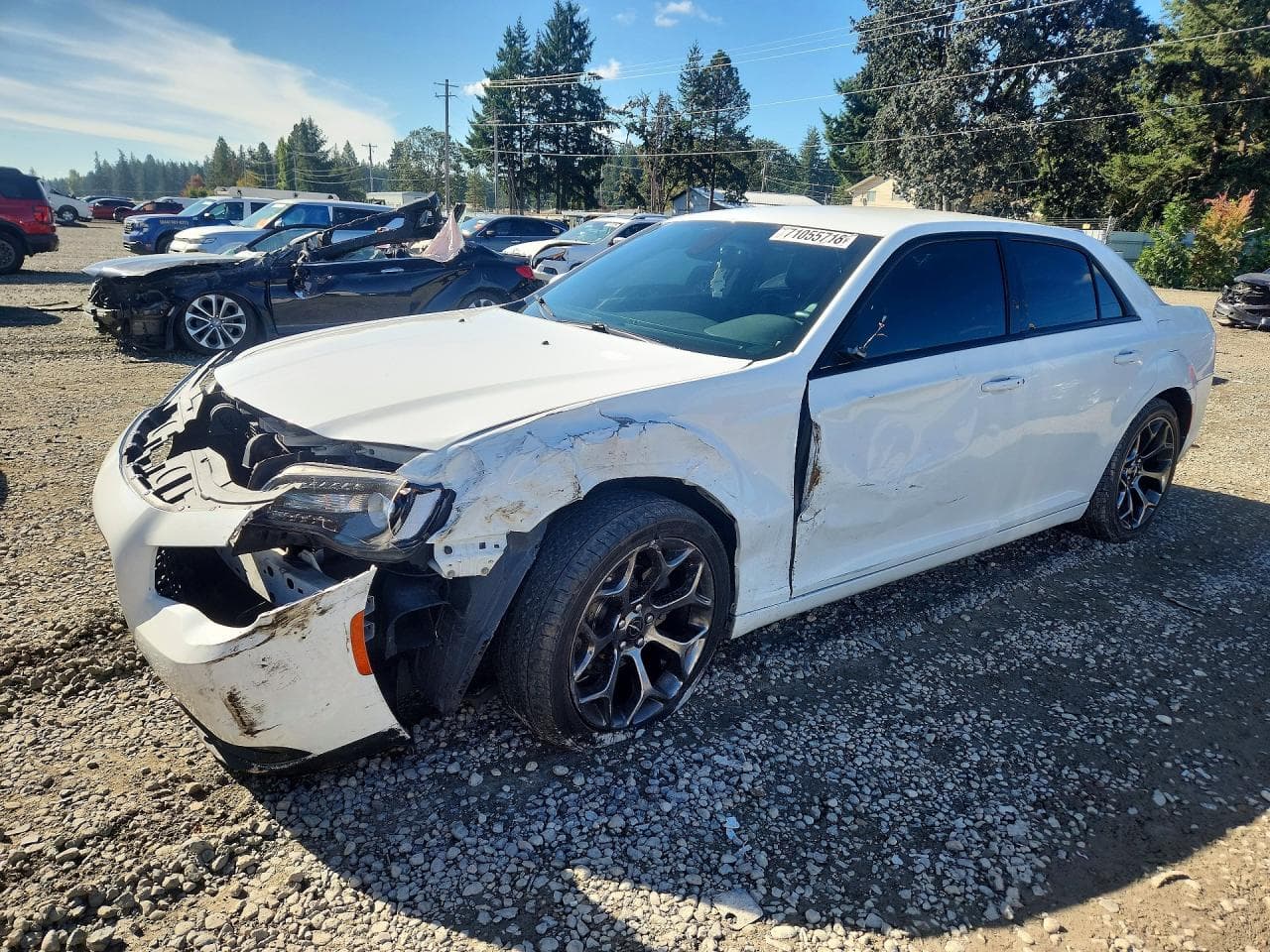 Chrysler 300 2016 z USA