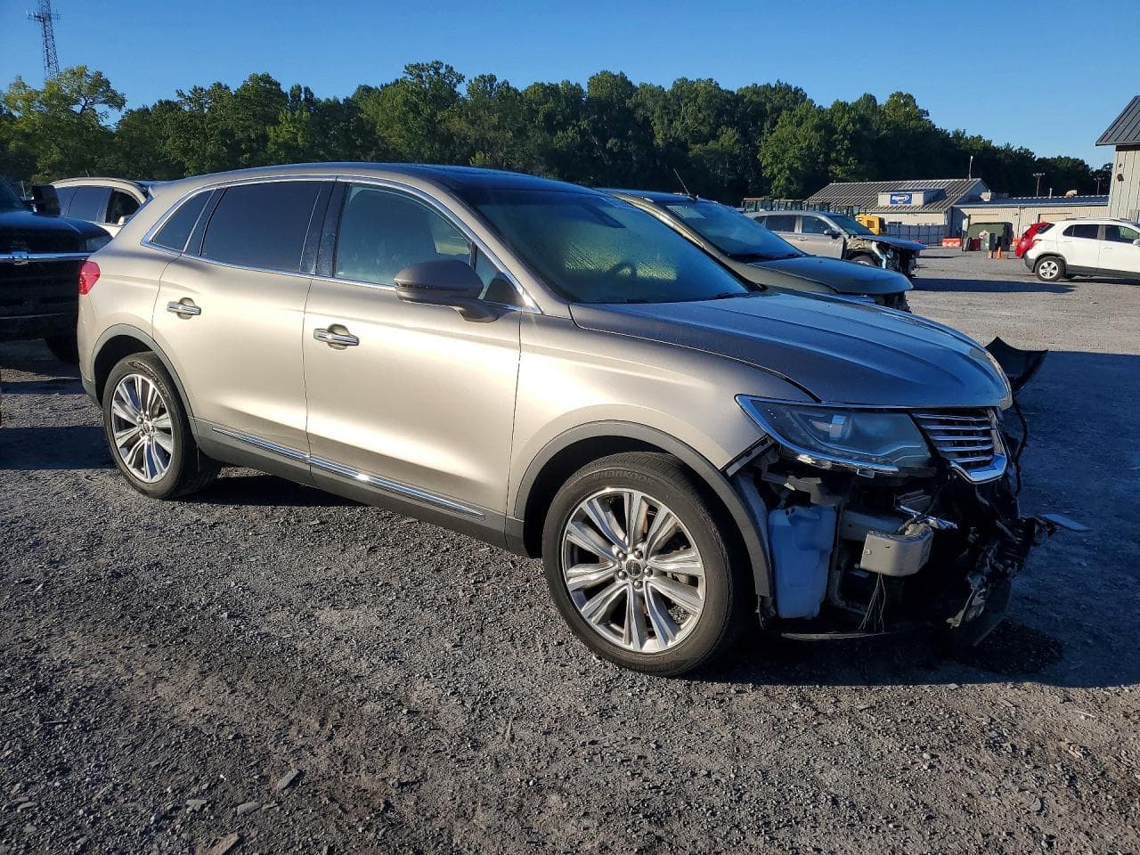 2016 Lincoln Mkx Reserve - foto 4