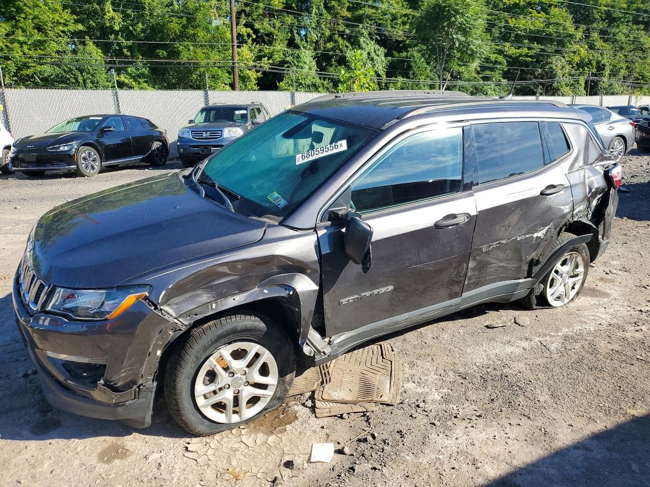 Jeep Compass 2019 z USA